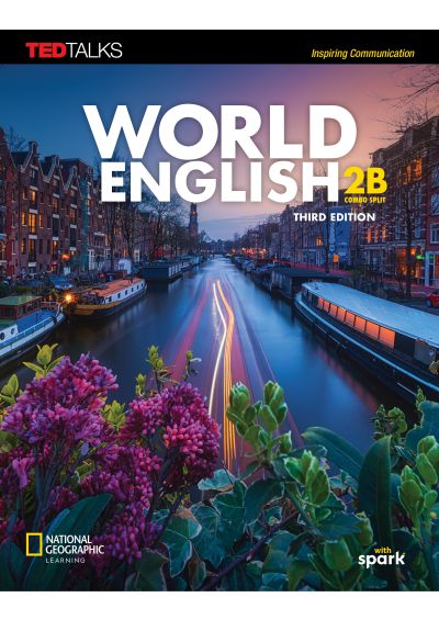 World English 2 Combo Split 2B Spark Access Code, Third Edition