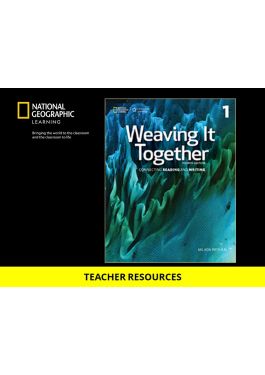 Weaving it Together 1 Teacher Resources, Fourth Edition