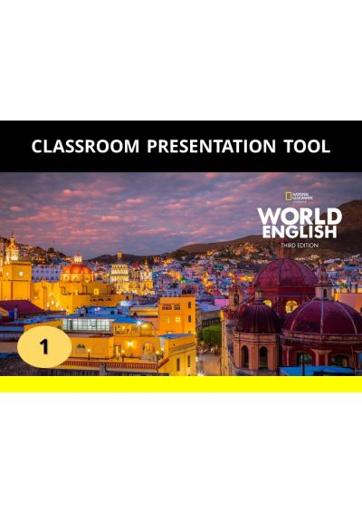 world english 1 classroom presentation tool