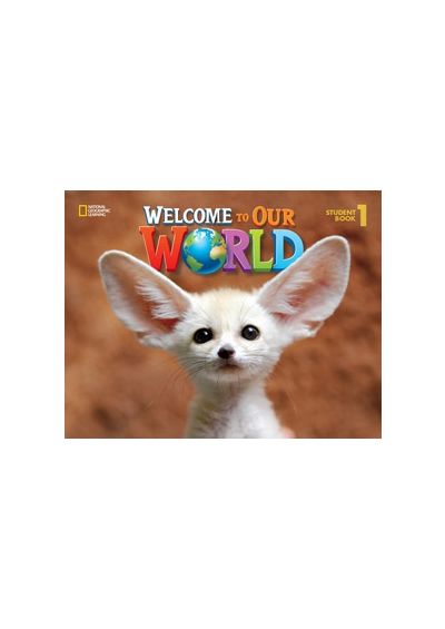 Welcome to Our World Student Book 1 with Student DVD – Thiên