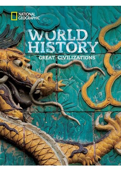 World History: Great Civilizations Student eBook, First